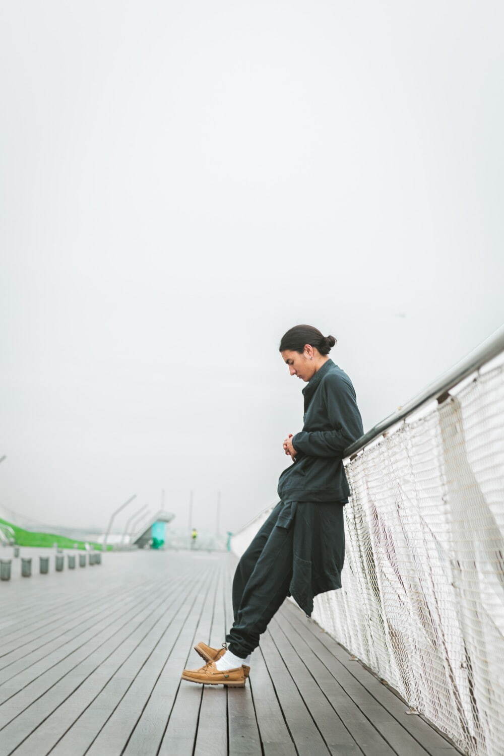 ノンネイティブ(nonnative), パラブーツ(Paraboot) マロ｜写真22