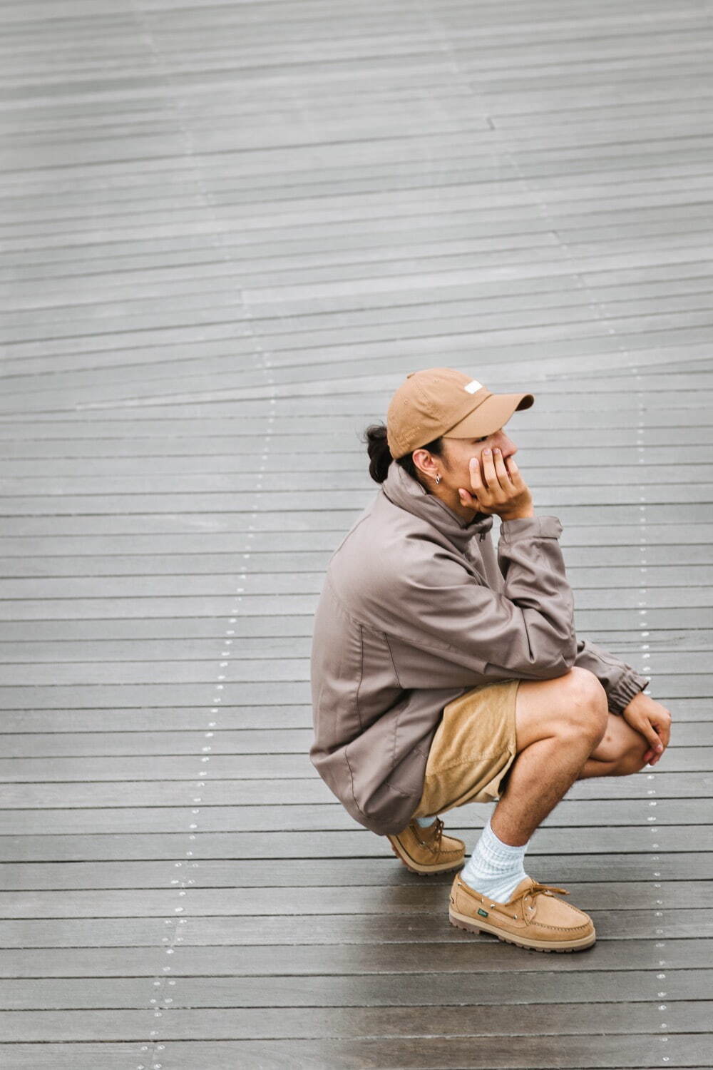 ノンネイティブ(nonnative), パラブーツ(Paraboot) マロ｜写真19