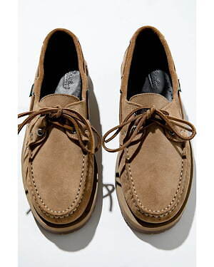 BEAMS F(ビームスF)Paraboot × BEAMS F 別注 MALO デッキシューズ