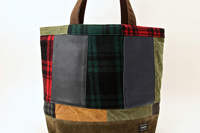 ヘッド・ポーター、洋服の錬金術師ドクター・ロマネリとコラボ ‐ 24個限定のトートバッグ