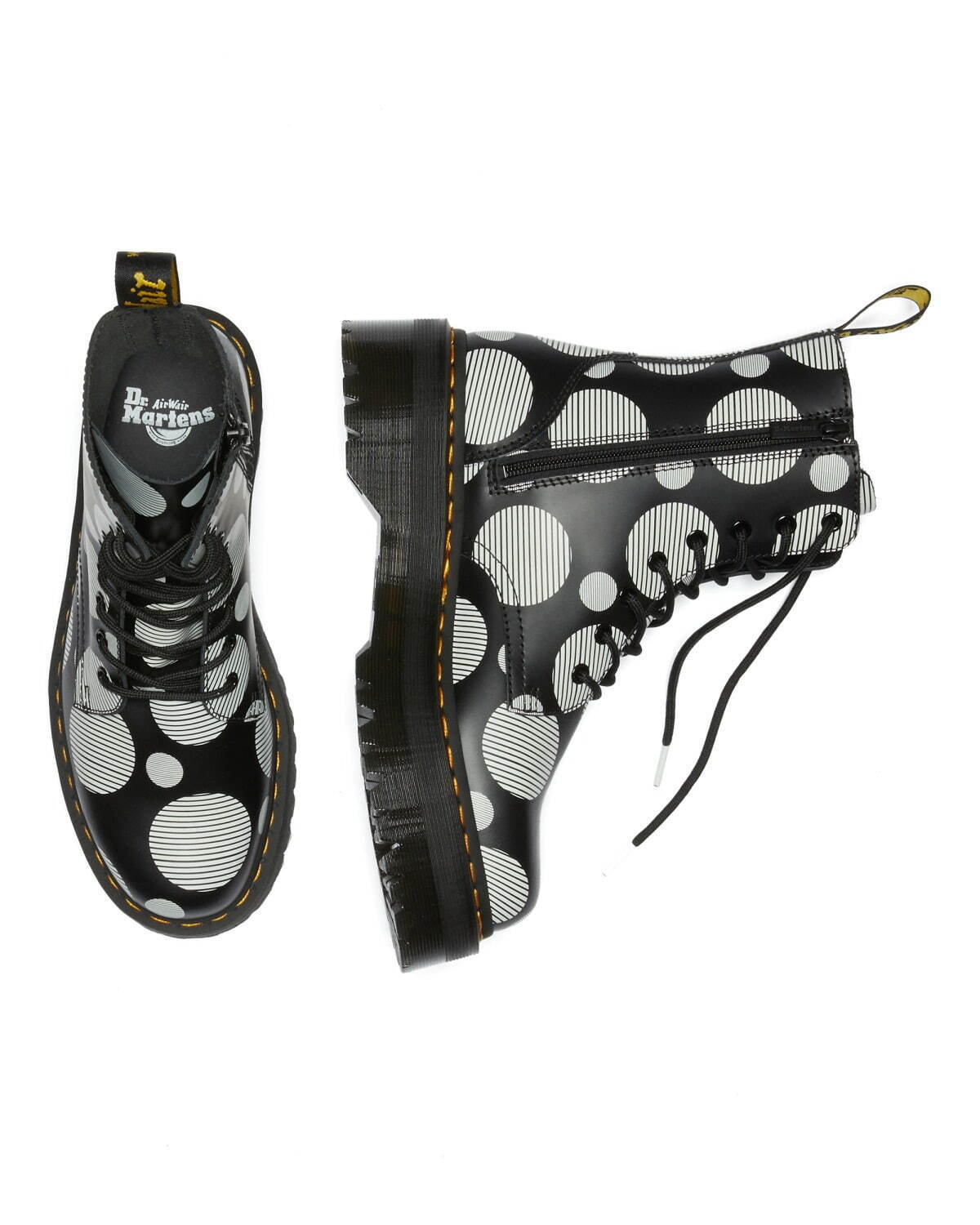 Dr.Martens 新作 ポルカドット 1461QUAD | ドクターマーチン