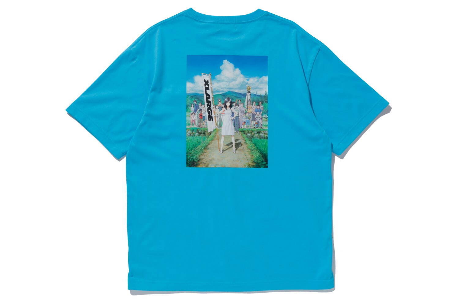 XLARGE×サマーウォーズ NATSUKI TEE XL