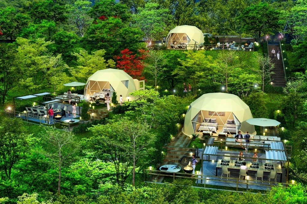 全室“富士山ビュー”山中湖近くにグランピング施設「ル・ニド」プライベート空間で楽しむ絶景BBQ｜写真13