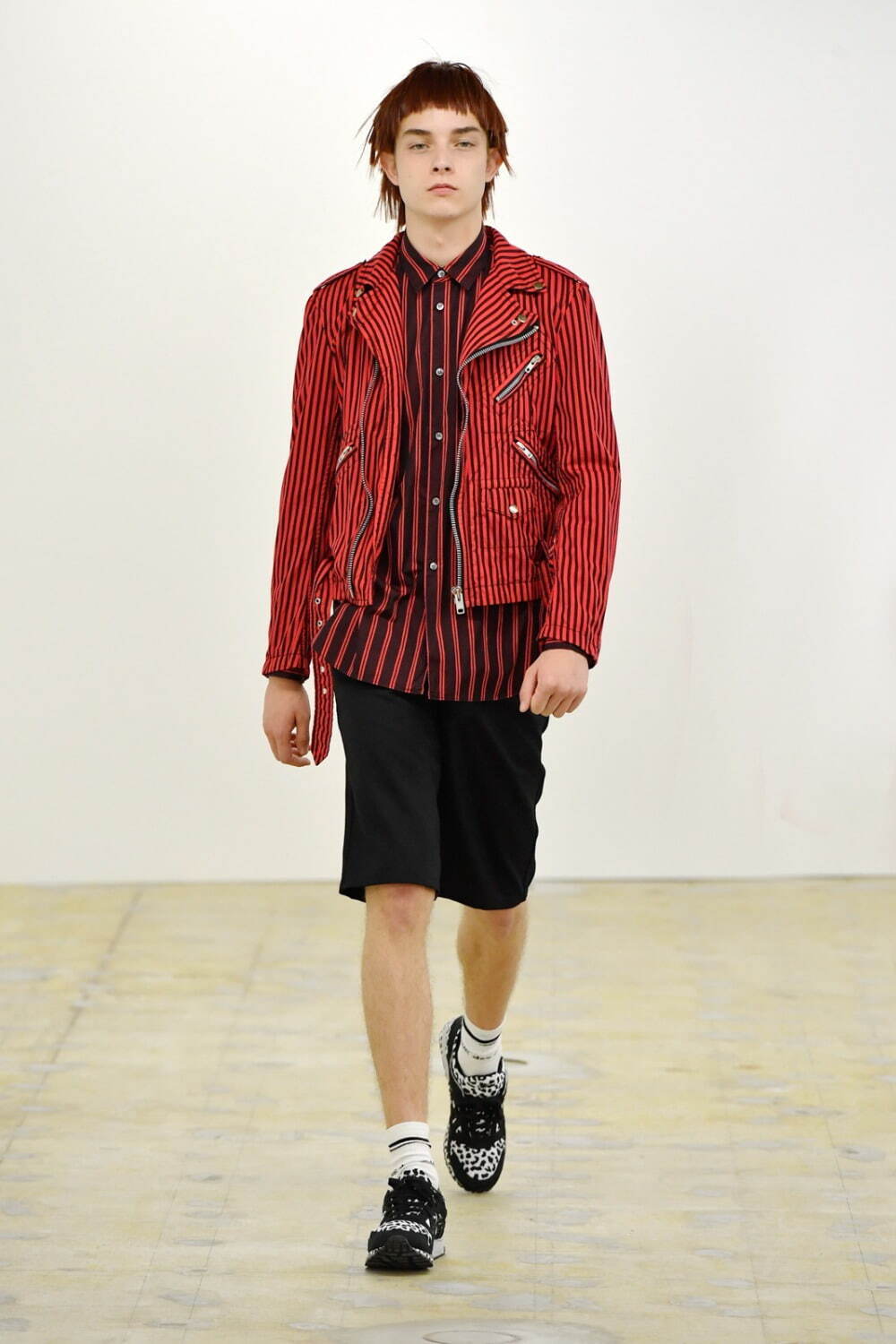 COMME des GARCONS SHIRT 22SS シャツサイズは平置きで計測しています