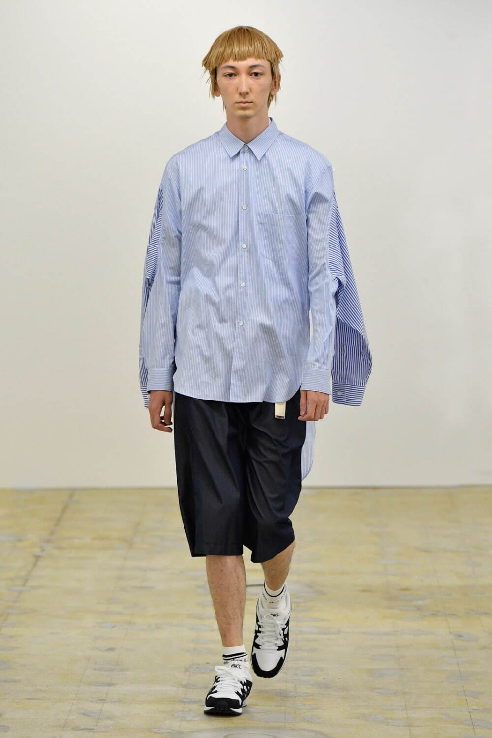 COMME des GARCONS SHIRT 22SS シャツサイズは平置きで計測しています