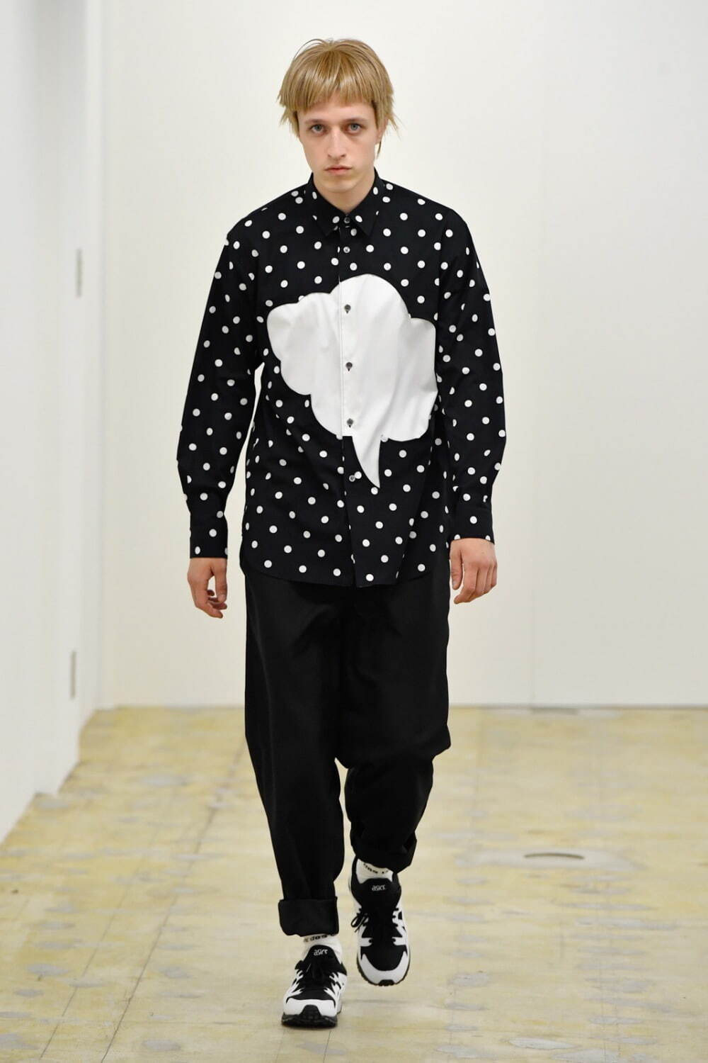 コム デ ギャルソン・シャツ(COMME des GARÇONS SHIRT) 2022年春夏メンズコレクション  - 写真15