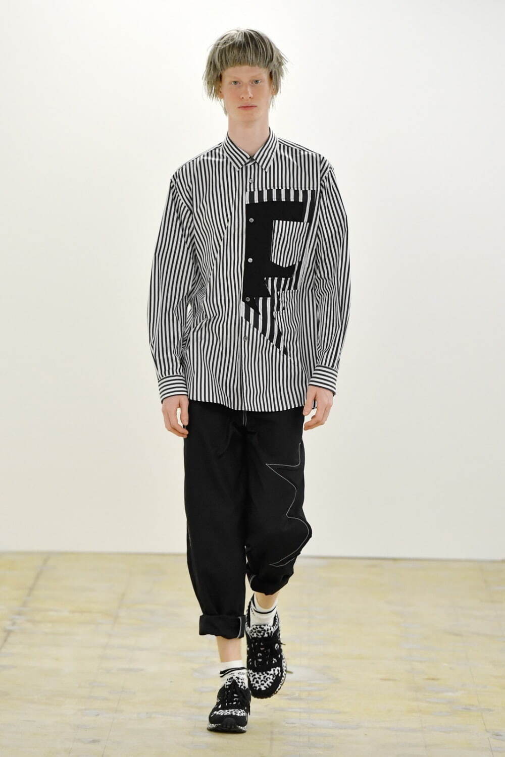 コム デ ギャルソン・シャツ(COMME des GARÇONS SHIRT) 2022年春夏メンズコレクション  - 写真23