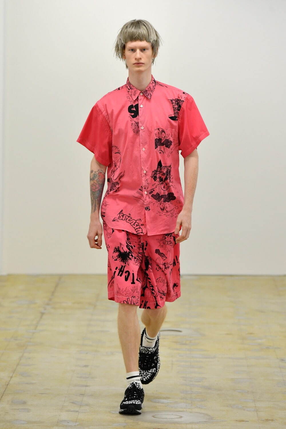 コム デ ギャルソン・シャツ(COMME des GARÇONS SHIRT) 2022年春夏メンズコレクション  - 写真44