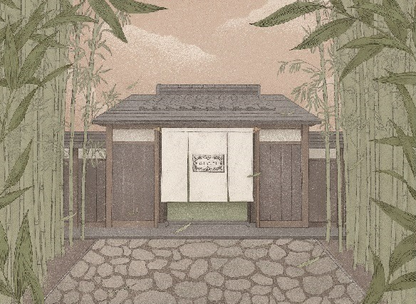グッチが京都・旧川崎家住宅で“竹”テーマの体験型エキシビジョン、アーカイブ展示や特別茶室公開｜写真19