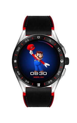タグ・ホイヤー「スーパーマリオ」とゲーム感覚で運動を楽しむ腕時計 ...