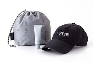 ファイブイズム バイ スリーと東京デザインスタジオ ニューバランス、新作UVクリームの限定セット