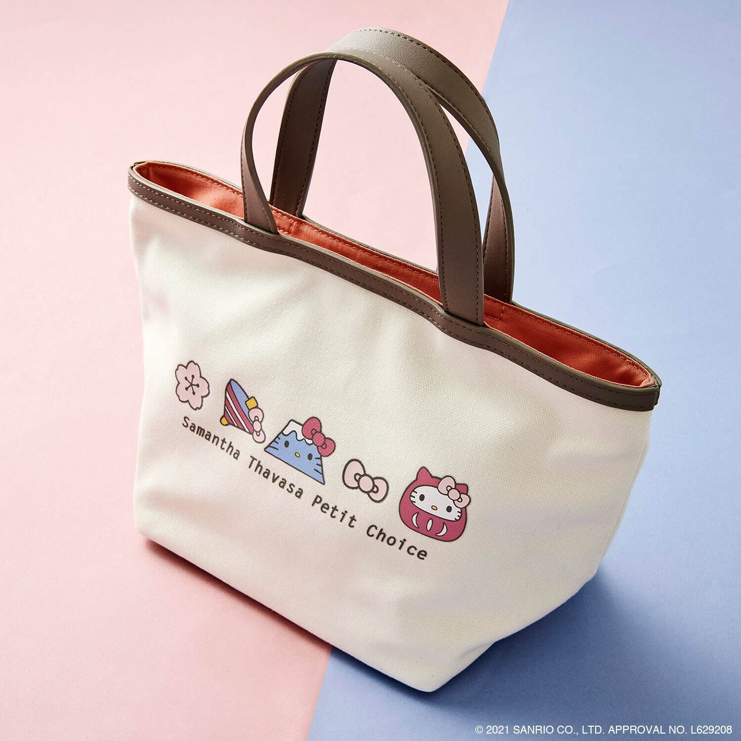 サマンサタバサプチチョイス×ハローキティ“招き猫やダルマ”に扮した財布、桜＆富士山カラーで｜写真18