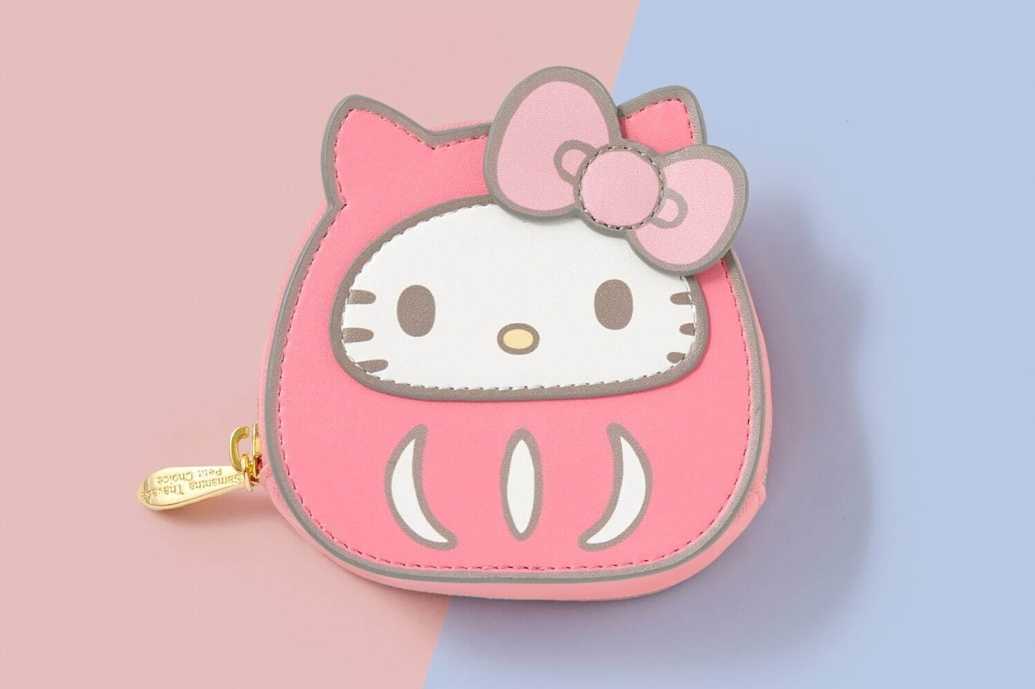 サマンサタバサプチチョイス×ハローキティ“招き猫やダルマ”に扮した 