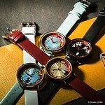 ジブリ 千と千尋の神隠し カオナシ 公開記念品 腕時計 非売品 カオナシが暗闇で光る！「千と千尋の神隠し」の世界をイメージ