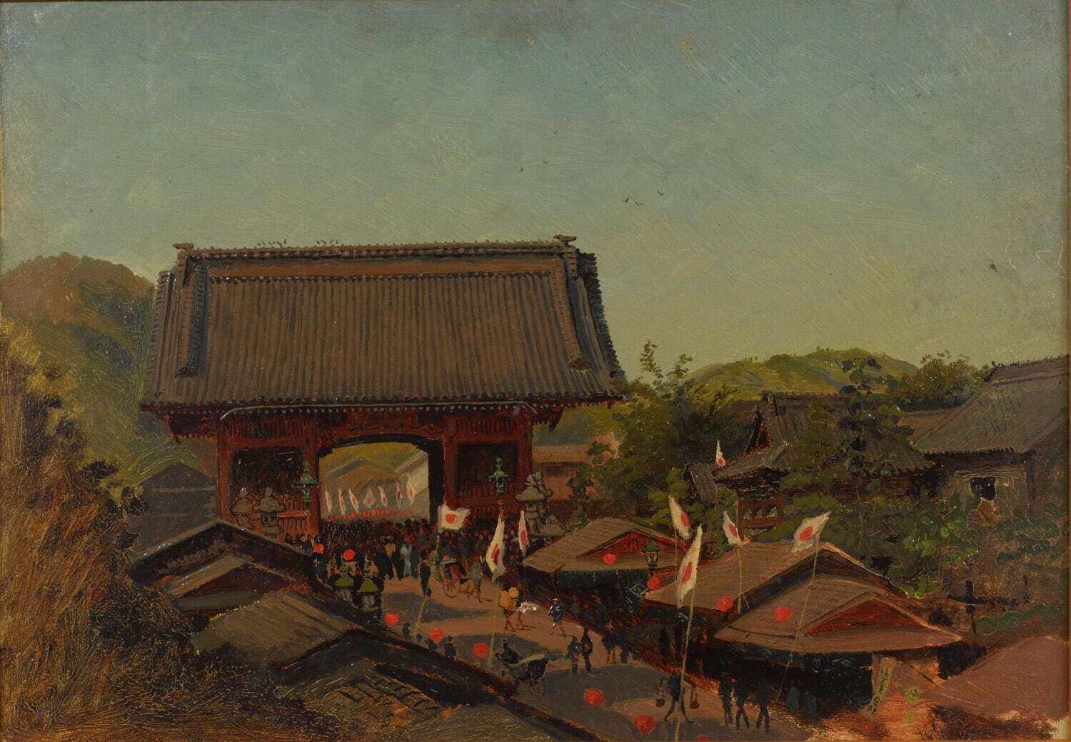 企画展「発見された日本の風景 美しかりし明治への旅」京都国立