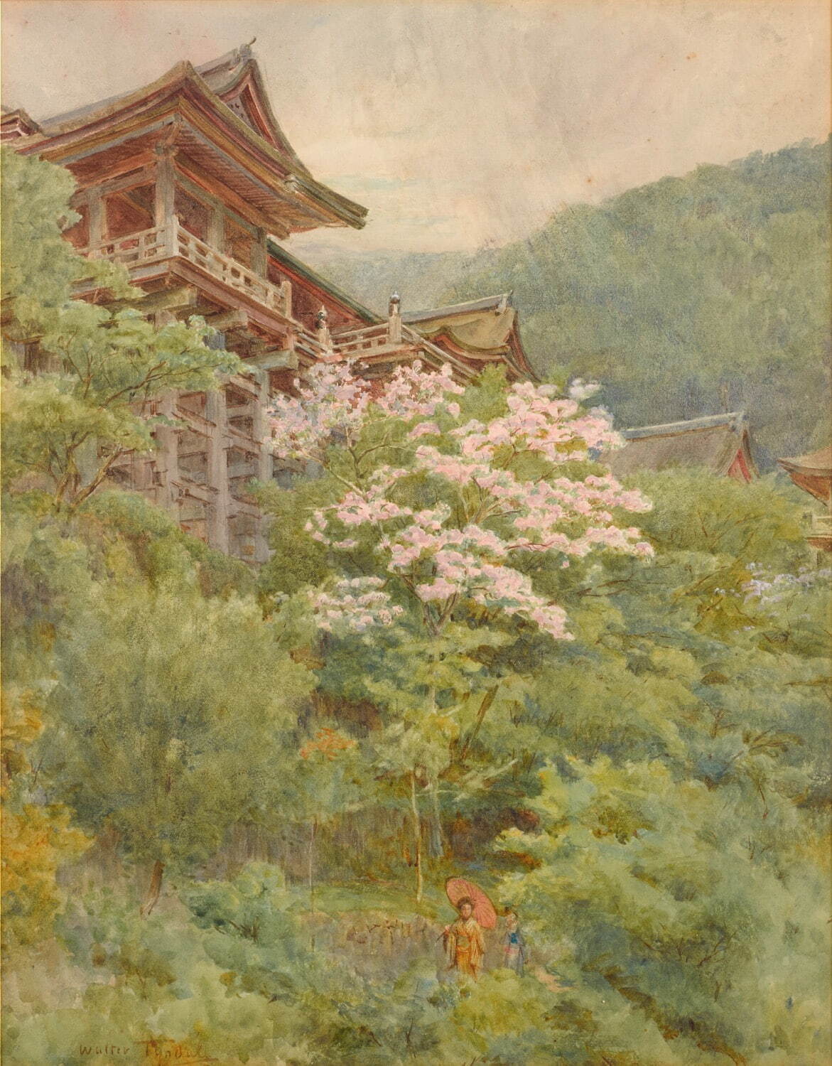 企画展「発見された日本の風景 美しかりし明治への旅」京都国立