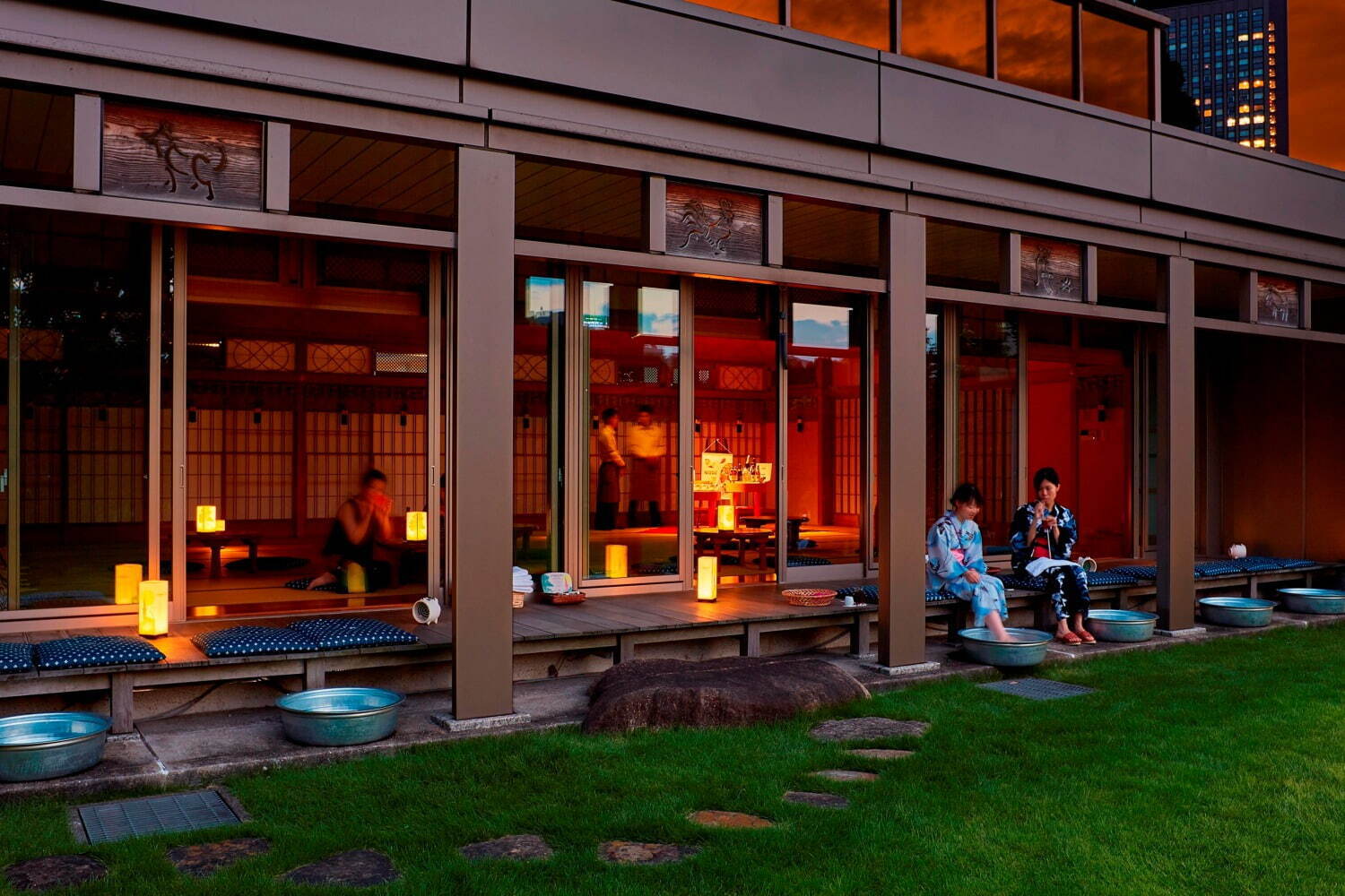 ザ・プリンス パークタワー東京「スズムシ カフェ」