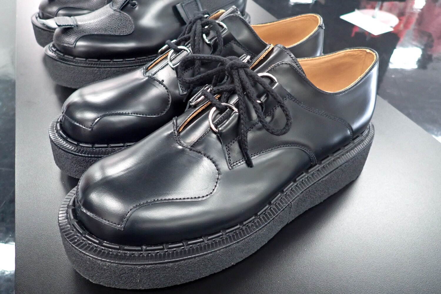 COMME DES GARCONS HOMME PLUS GEORGE COX - ブーツ