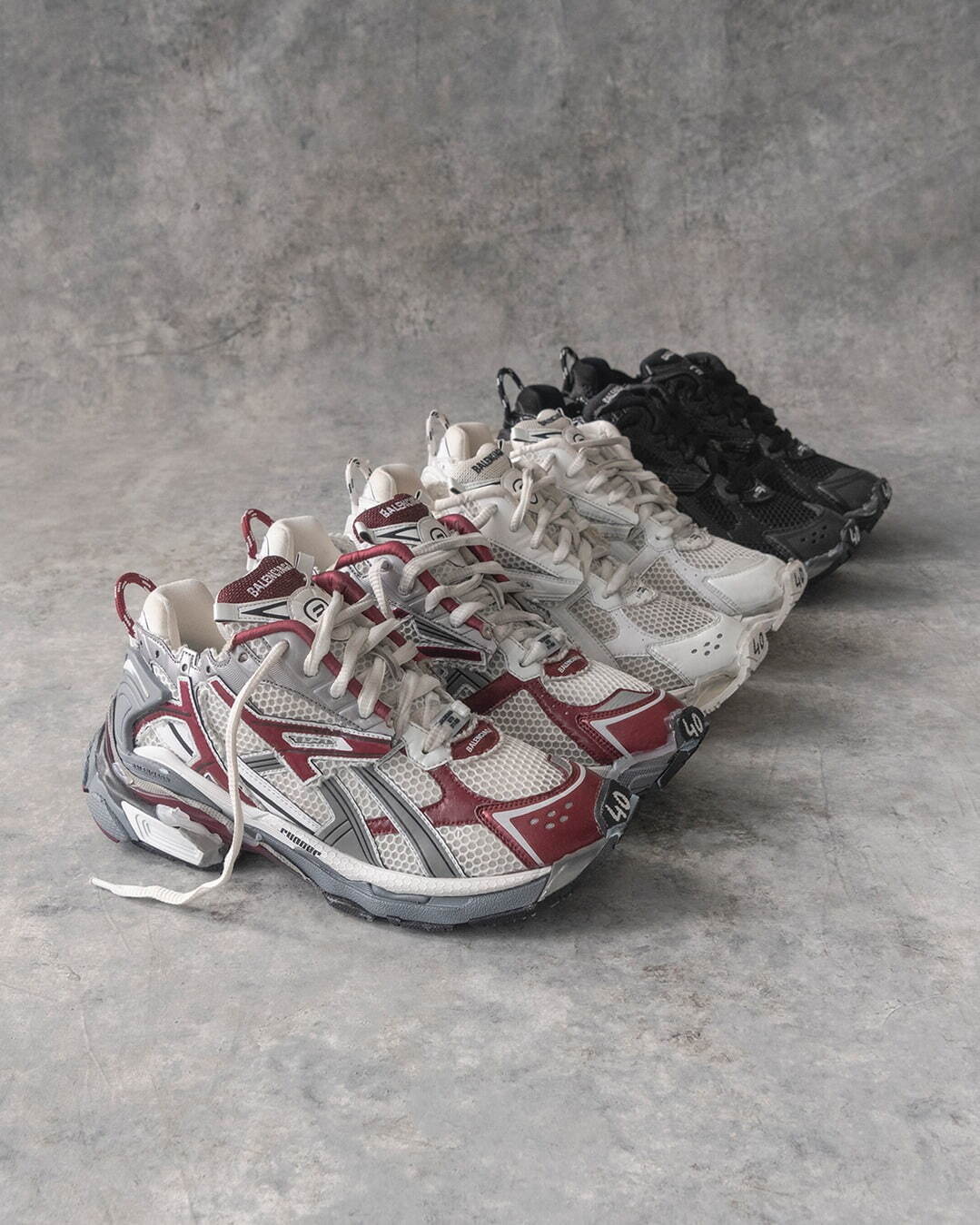 BALENCIAGA バレンシアガ RUNNER ランナー スニーカーサイズ35 - www