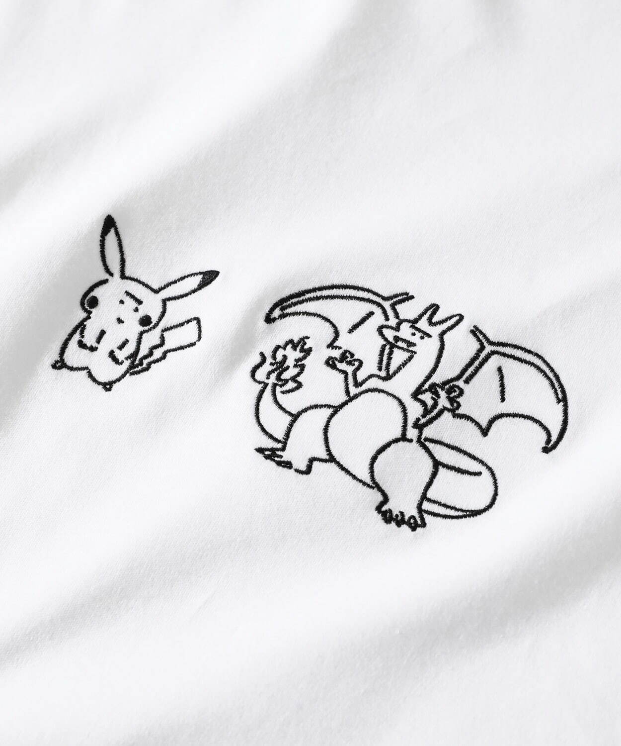 ⻑場雄×ポケモンカードゲーム、Tシャツのカスタム刺繍イベント全国パブリック トウキョウで｜写真5