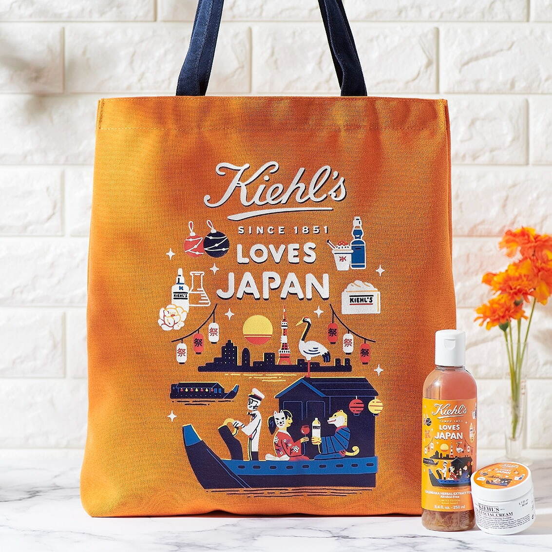 キールズ(KIEHL'S SINCE 1851) 屋形船での夏祭り｜写真7