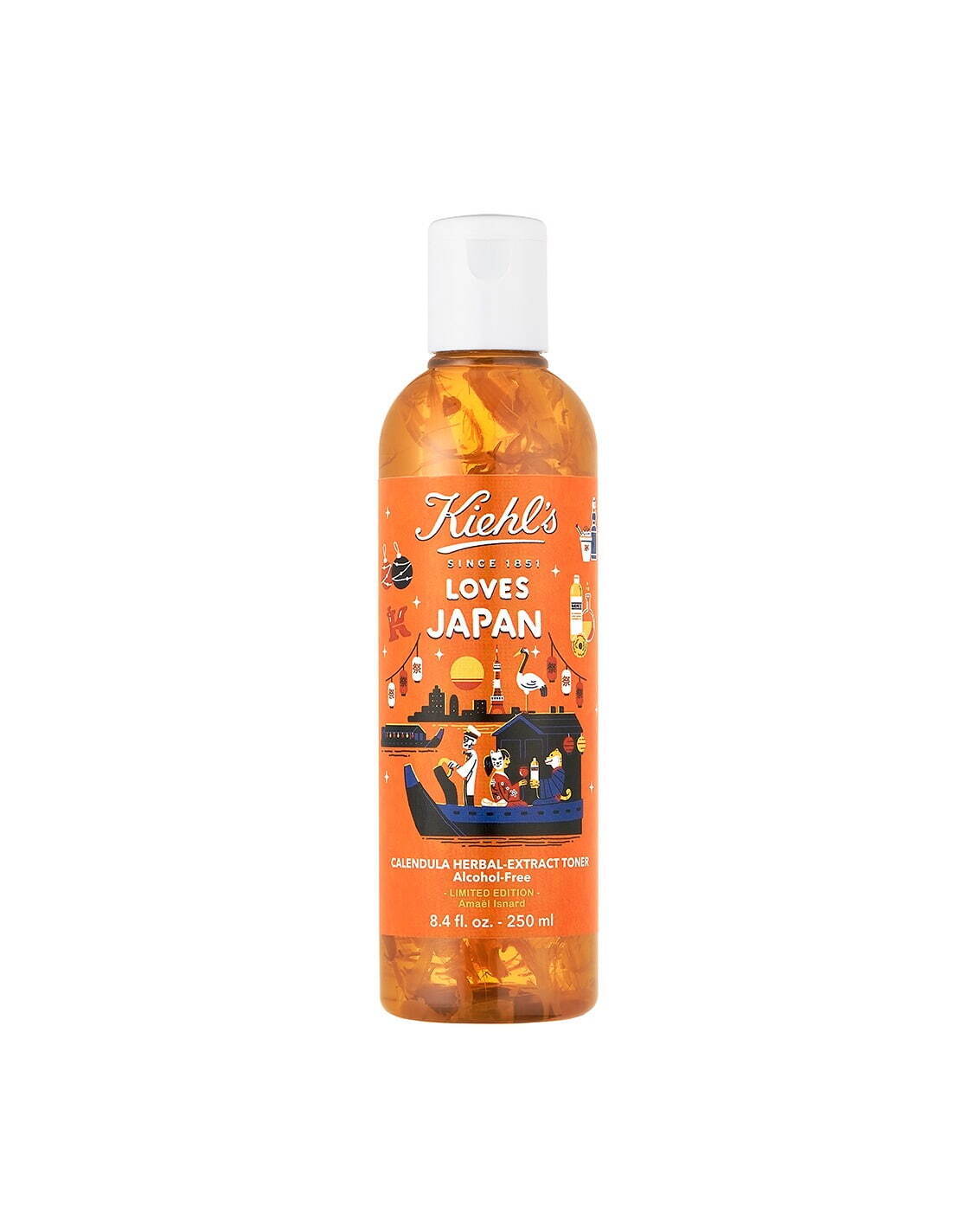 キールズ ハーバルトナー CL アルコールフリー「KIEHL’S LOVES JAPAN」限定エディション
125mL 2,750円/250mL 4,400円/500mL 7,480円