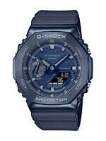 【早い者勝ち！】G-SHOCK GM-2100 メタルベゼル 定番人気モデル G-SHOCKに八角形メタルベゼルの新作、メタル化「GM-2100」＆小型