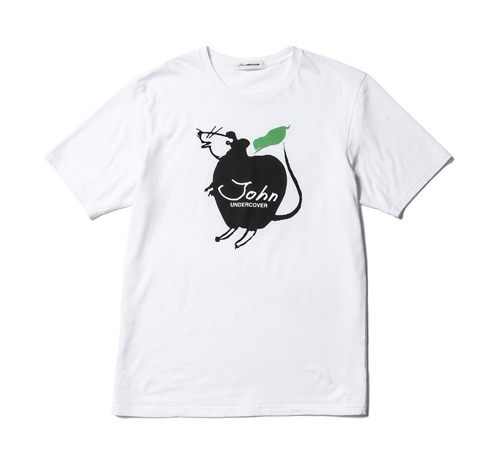 アンダーカバー「ジョン」と「スー」ZOZOVILLA限定アイテム - T