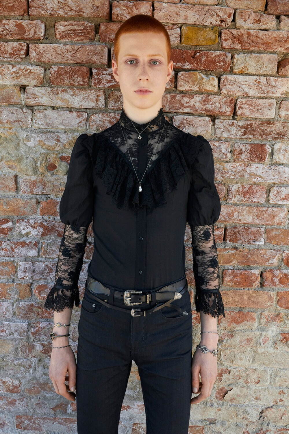 サンローラン(Saint Laurent) 2022年春夏メンズコレクション