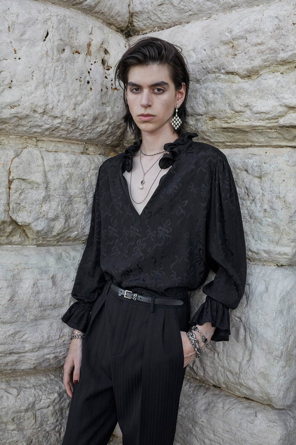 サンローラン(Saint Laurent) 2022年春夏メンズコレクション 