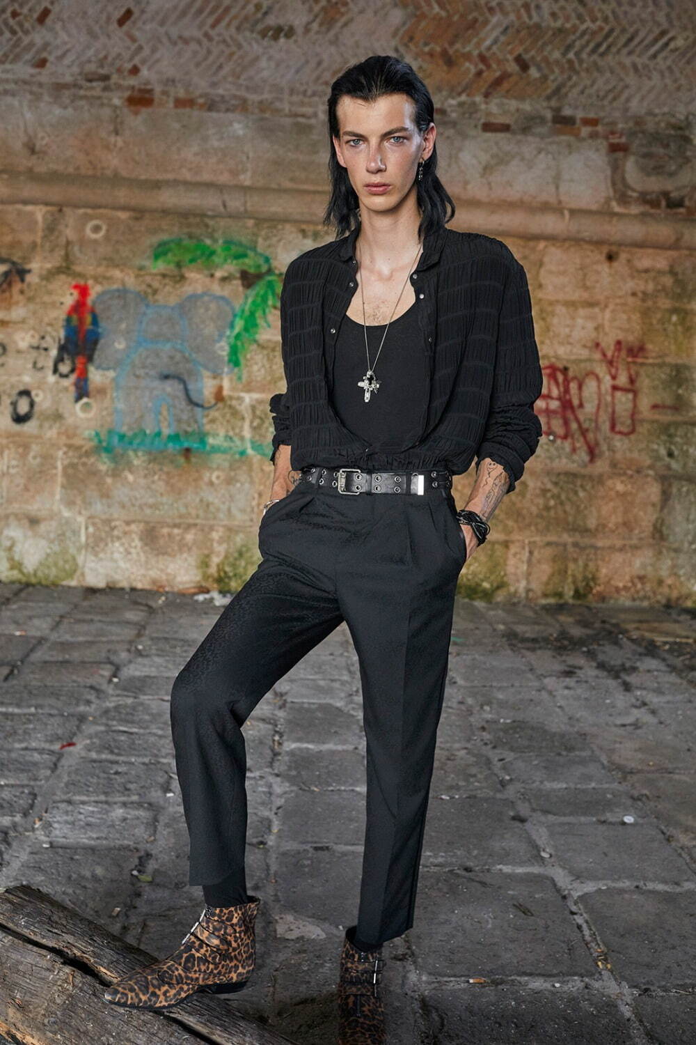 サンローラン(Saint Laurent) 2022年春夏メンズコレクション