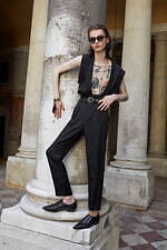 サンローラン 2022年春夏メンズコレクション  - 未来を見据える自然調和｜写真3