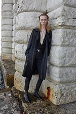 サンローラン 2022年春夏メンズコレクション  - 未来を見据える自然調和｜写真4