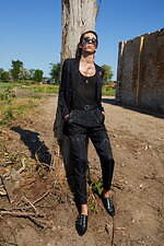 サンローラン 2022年春夏メンズコレクション  - 未来を見据える自然調和｜写真10