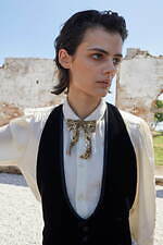 サンローラン 2022年春夏メンズコレクション  - 未来を見据える自然調和｜写真11