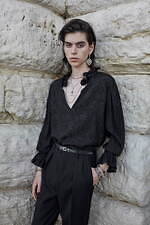 サンローラン 2022年春夏メンズコレクション  - 未来を見据える自然調和｜写真15