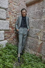 サンローラン 2022年春夏メンズコレクション  - 未来を見据える自然調和｜写真18