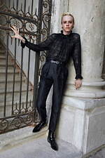 サンローラン 2022年春夏メンズコレクション  - 未来を見据える自然調和｜写真20