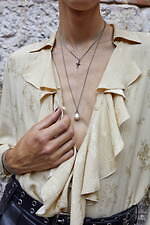 サンローラン 2022年春夏メンズコレクション  - 未来を見据える自然調和｜写真21