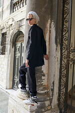 サンローラン 2022年春夏メンズコレクション  - 未来を見据える自然調和｜写真25