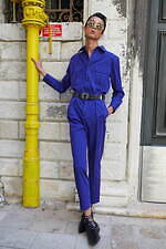 サンローラン 2022年春夏メンズコレクション  - 未来を見据える自然調和｜写真26