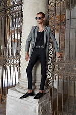 サンローラン 2022年春夏メンズコレクション  - 未来を見据える自然調和｜写真28