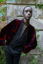 サンローラン 2022年春夏メンズコレクション  - 未来を見据える自然調和｜写真32