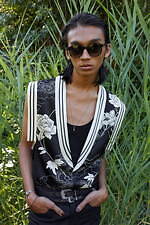 サンローラン 2022年春夏メンズコレクション  - 未来を見据える自然調和｜写真33