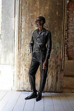 サンローラン 2022年春夏メンズコレクション  - 未来を見据える自然調和｜写真35