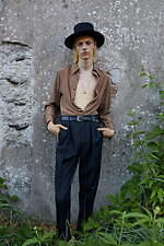 サンローラン 2022年春夏メンズコレクション  - 未来を見据える自然調和｜写真36