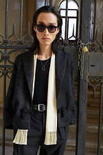 サンローラン 2022年春夏メンズコレクション  - 未来を見据える自然調和｜写真37