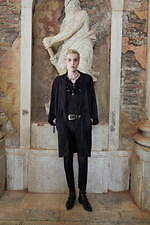 サンローラン 2022年春夏メンズコレクション  - 未来を見据える自然調和｜写真38