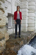 サンローラン 2022年春夏メンズコレクション  - 未来を見据える自然調和｜写真39