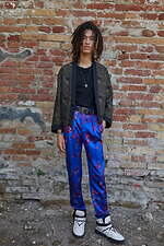 サンローラン 2022年春夏メンズコレクション  - 未来を見据える自然調和｜写真46